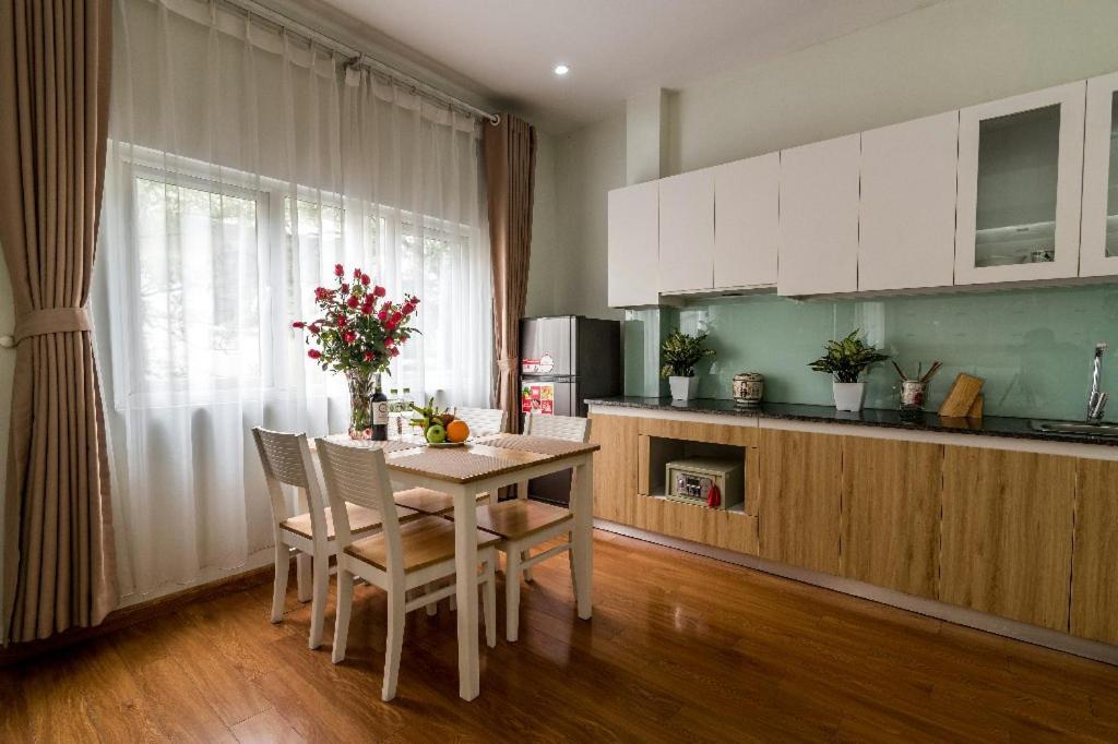 New Apart Hotel Hanoi Esterno foto