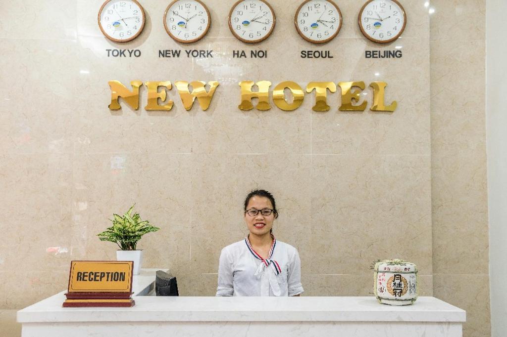 New Apart Hotel Hanoi Esterno foto